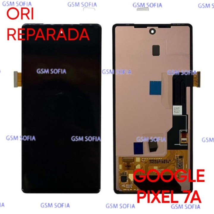 Pantalla Completa Ori Reparada para Google Pixel 7a / GWKK3 GHL1X G0DZQ G82U8