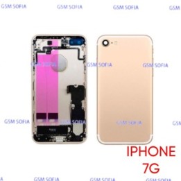 Chasis / Tapa Trasera Para CON Flex IPHONE 7G / IPHONE 7 - Oro Rosa