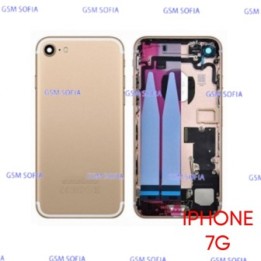 Chasis / Tapa Trasera Para CON Flex IPHONE 7G / IPHONE 7 - Oro