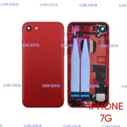 Chasis / Tapa Trasera Para CON Flex IPHONE 7G / IPHONE 7 - Rojo