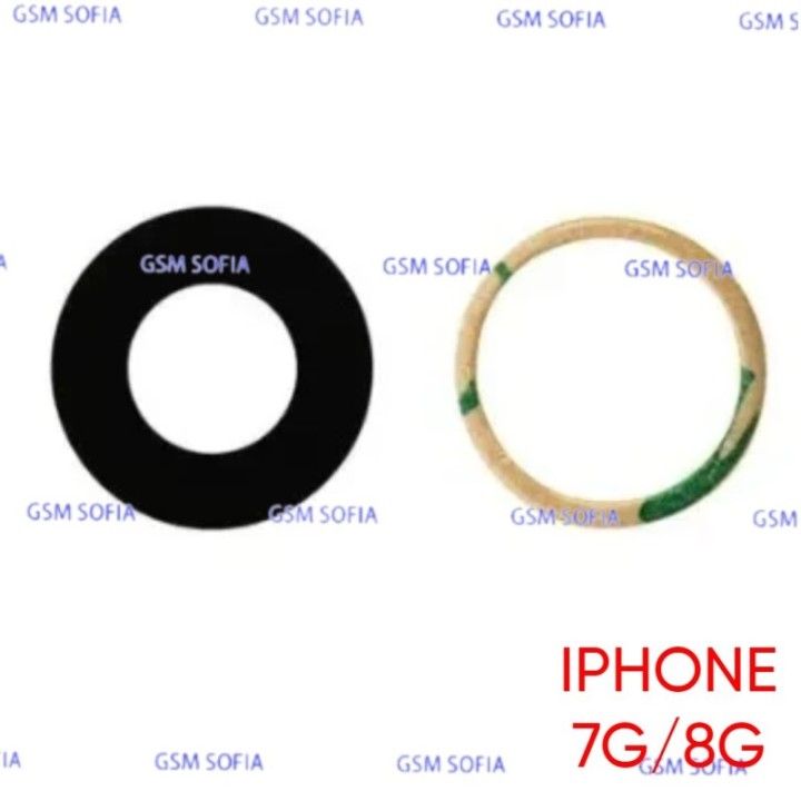 Lente Camara Trasera Para IPhone 7G / IPhone 7