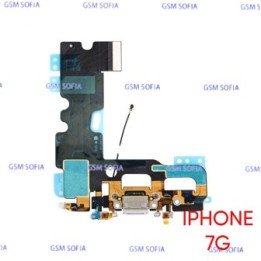 Cable Flex Conector Carga Y Micrófono Para IPHONE 7G / IPHONE 7