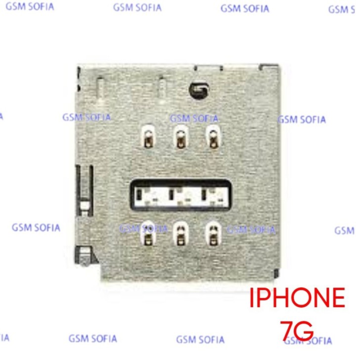 Lector de tarjeta SIM para iPhone 7G / iPhone 7 PLUS / iPhone 7