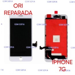 PANTALLA COMPLETA ORI REPARADA PARA IPHONE 7G / IPHONE 7 - BLANCO