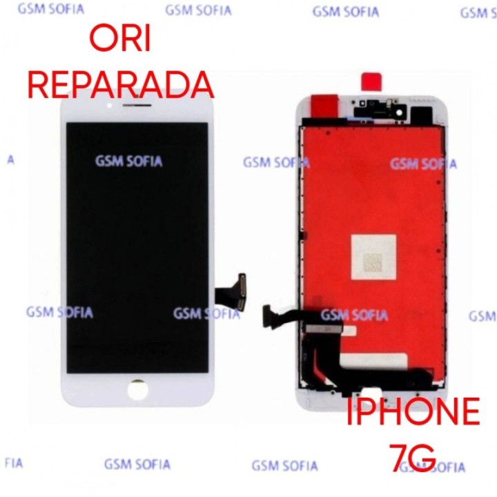 PANTALLA COMPLETA ORI REPARADA PARA IPHONE 7G / IPHONE 7 - BLANCO