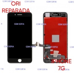 PANTALLA COMPLETA ORI REPARADA PARA IPHONE 7G / IPHONE 7 - NEGRO
