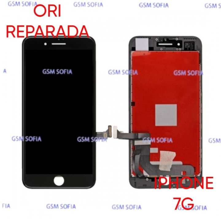 PANTALLA COMPLETA ORI REPARADA PARA IPHONE 7G / IPHONE 7 - NEGRO