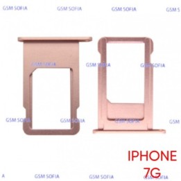 Bandeja Sim Para Iphone 7 Plus / IPhone 7G / IPhone 7 - Rosado