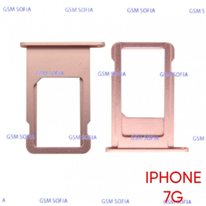 Bandeja Sim Para Iphone 7 Plus / IPhone 7G / IPhone 7 - Rosado