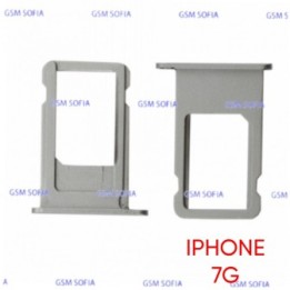 Bandeja Sim Para Iphone 7 Plus / IPhone 7G / IPhone 7 - Plata