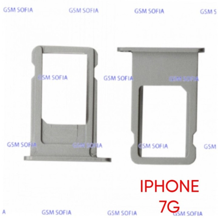 Bandeja Sim Para Iphone 7 Plus / IPhone 7G / IPhone 7 - Plata