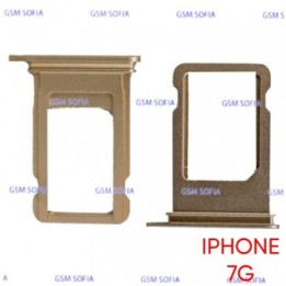 Bandeja Sim Para Iphone 7 Plus / IPhone 7G / IPhone 7 - Oro