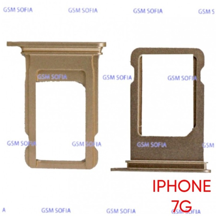 Bandeja Sim Para Iphone 7 Plus / IPhone 7G / IPhone 7 - Oro