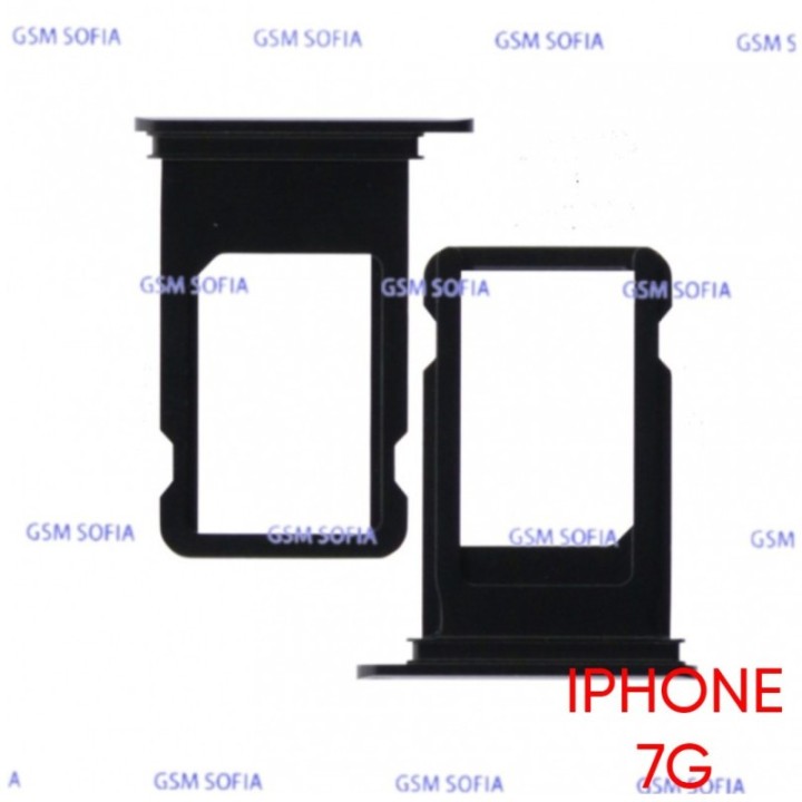 Bandeja Sim Para Iphone 7 Plus / IPhone 7G / IPhone 7 - Negro