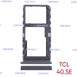 Bandeja sim Para TCL 40 Se / T610 - Negro
