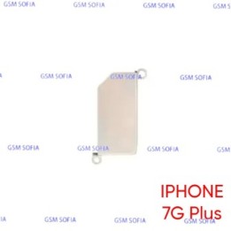 CHAPA FIJACION DE CAMARA TRASERA PARA IPHONE 7 PLUS