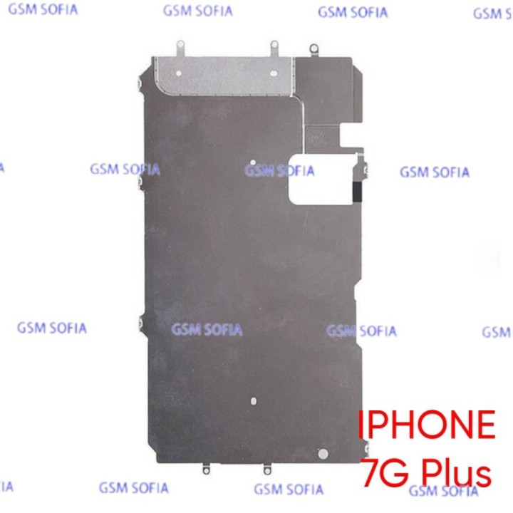 CHAPA METAL LCD IPHONE 7 PLUS