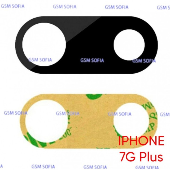 Lente Camara Trasera Para Iphone 7 Plus