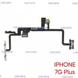 Flex Power Boton Encendido+Volumen+Silencio Y Flash Para IPhone 7G Plus / IPhone 7 Plus