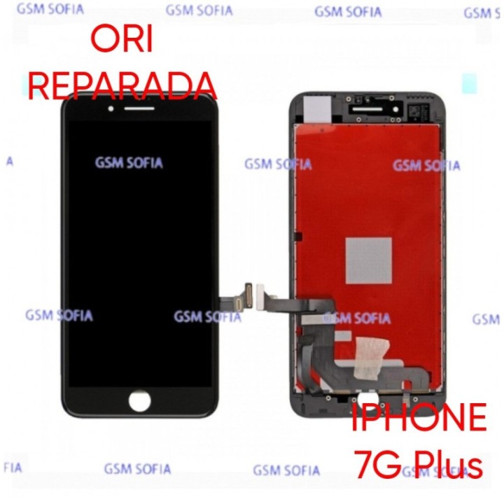 PANTALLA COMPLETA ORI  REPARADA PARA IPHONE 7 PLUS - NEGRO