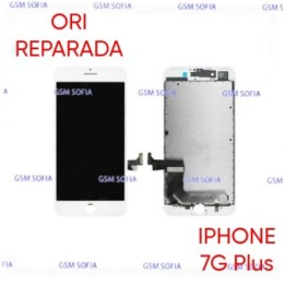 PANTALLA COMPLETA ORI  REPARADA PARA IPHONE 7 PLUS - Blanco