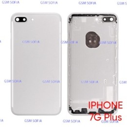 Tapa Trasera / Chasis sin Pieza Para iPhone 7 Plus - Plata