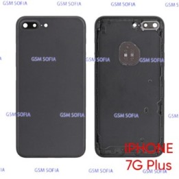 Tapa Trasera / Chasis sin Pieza Para iPhone 7 Plus - Negro