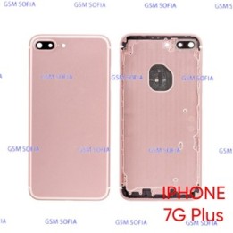 Tapa Trasera / Chasis sin Pieza Para iPhone 7 Plus - Oro Rosada