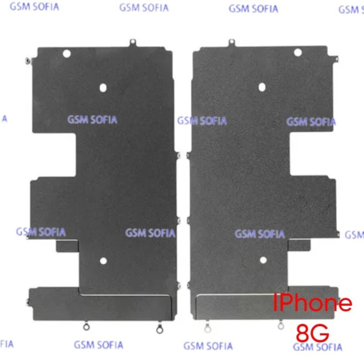 Chapa de pantalla Para IPhone 8G / IPhone 8