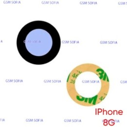 Lente De Camara Para IPhone 8G / IPhone SE 2020 / IPhone SE 2022