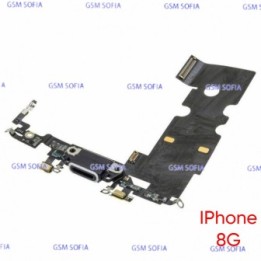 Flex Con Conector De Carga Para IPHONE 8G