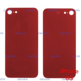 Tapa Trasera Para IPhone 8G / IPhone 8 / IPHONE SE 2020  - Rojo