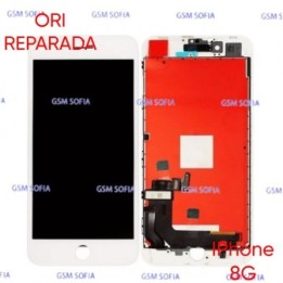 Pantalla Completa Ori Reparada Para IPhone 8G / IPhone 8 / iPhone SE 2020 / SE 2022 - Blanco