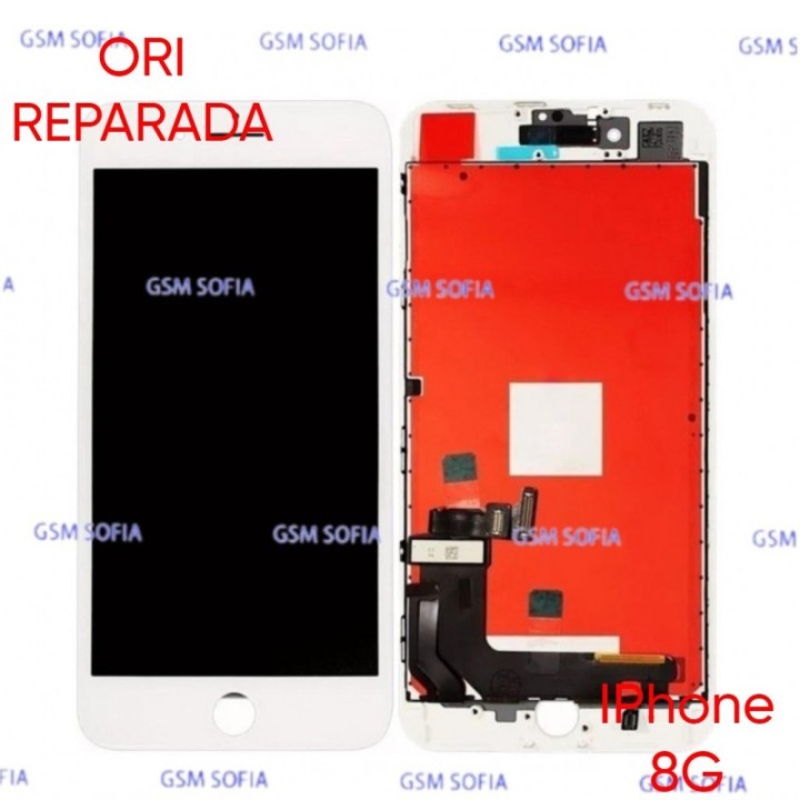 Pantalla Completa Ori Reparada Para IPhone 8G / IPhone 8 / iPhone SE 2020 / SE 2022 - Blanco