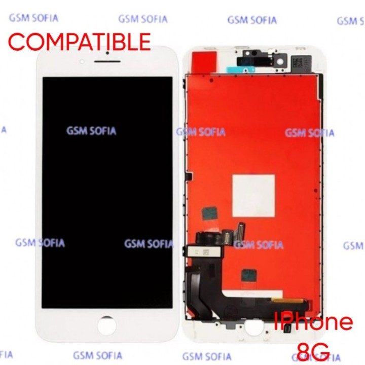 Pantalla Completa Compatible Para IPhone 8G / IPhone 8 / iPhone SE 2020 - Blanco