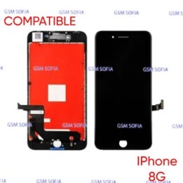 Pantalla Completa Compatible Para IPhone 8G / IPhone 8 / iPhone SE 2020 - Negro