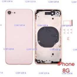 Chasis De Pantalla sin pieza + botones + Bandeja sim Para IPhone 8G / IPhone 8 - Oro