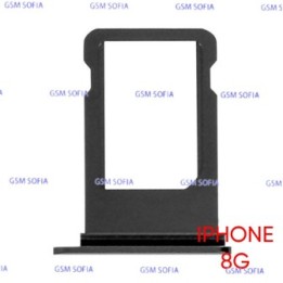 Bandeja SIM Para IPhone 8G / IPhone 8 / IPHONE SE 2020  - Negro