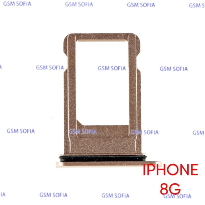 Bandeja SIM Para IPhone 8G / IPhone 8 / IPHONE SE 2020  - Oro