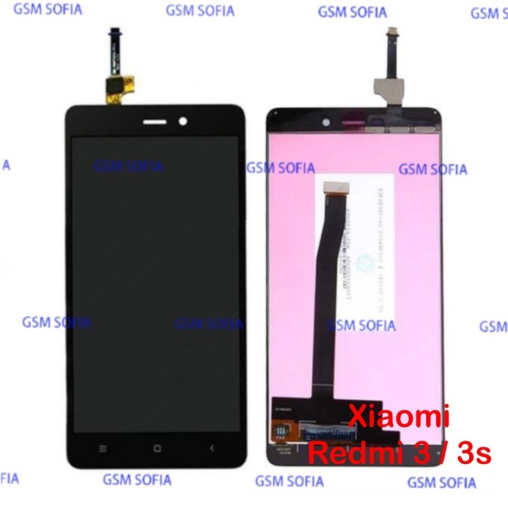 Pantalla Completa sin marco para REDMI 3 / REDMI 3S - negro