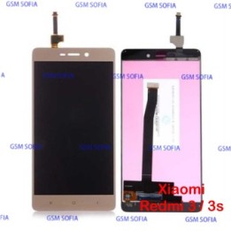 Pantalla Completa sin marco para REDMI 3 / REDMI 3S - Oro