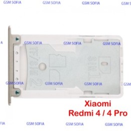 Bandeja Sim + SIM/SD Para Redmi 4 Pro / Redmi 4 - Oro
