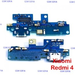 Placa Carga Con Conector De Carga Para Redmi 4
