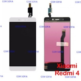 Pantalla Completa sin marco para REDMI 4 - Blanco