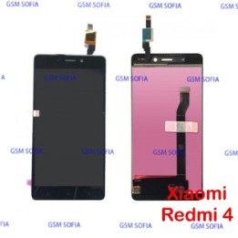 Pantalla Completa sin marco para REDMI 4 - Negro