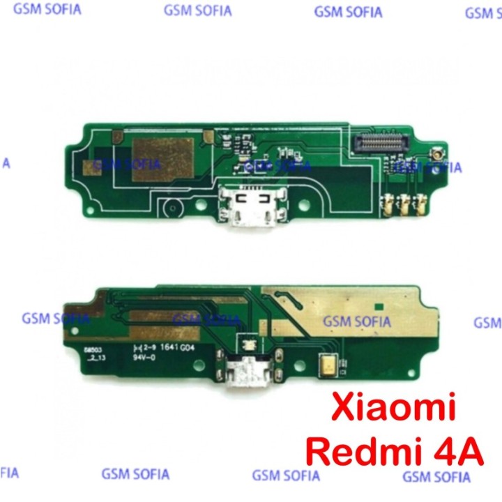 Placa Auxiliar Con Conector De Carga Para REDMI 4A