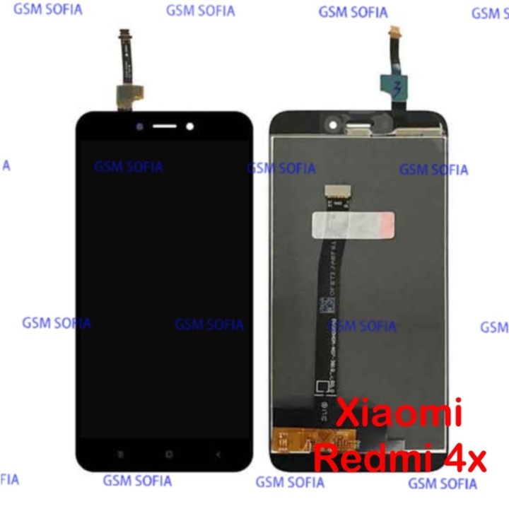 Pantalla Completa sin marco Para XIAOMI REDMI 4X - Negro