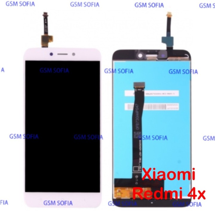 Pantalla Completa sin marco Para XIAOMI REDMI 4X - Blanco