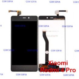 Pantalla completa sin marco para Xiaomi Redmi 4 pro - Negro