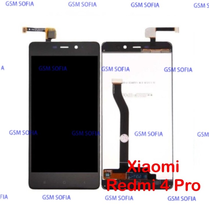 Pantalla completa sin marco para Xiaomi Redmi 4 pro - Negro